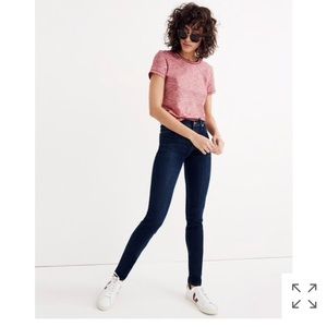 Madewell 9” Highrise Skinny Jeans